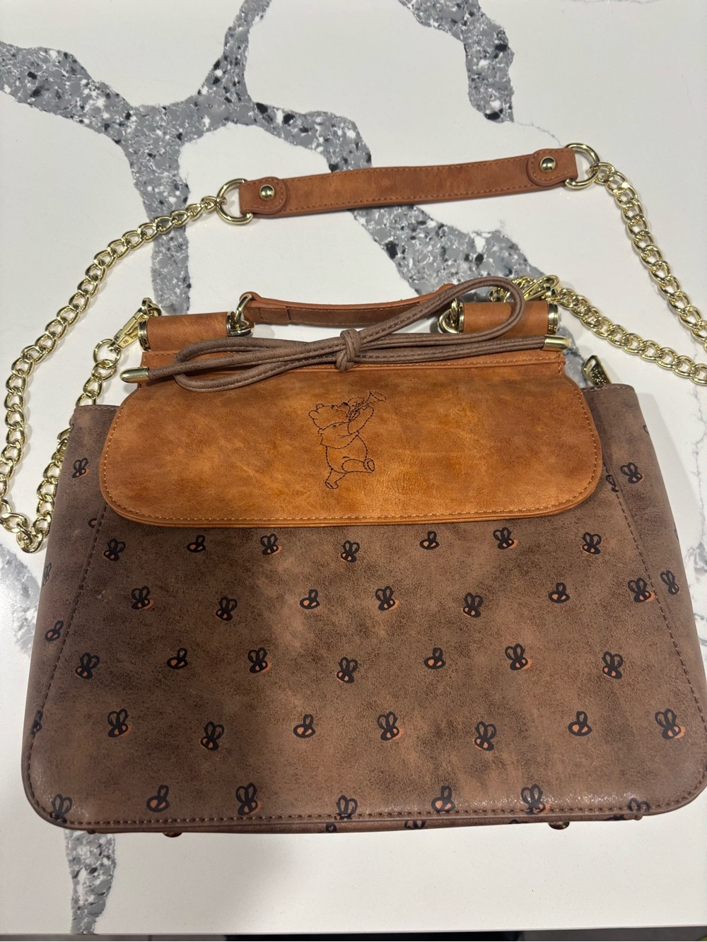 Loungefly Winnie the Pooh crossbody bag new no tags